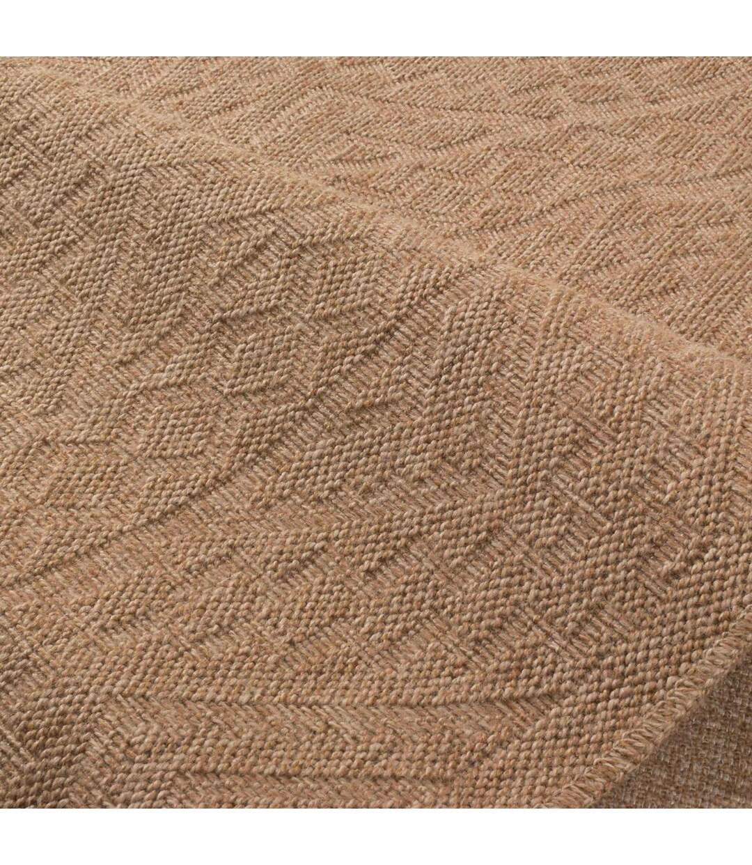 Tapis salon JUTE ART 3 en polypropylène doux et soyeux OEKO TEX