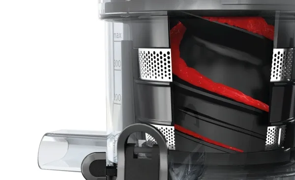 Bosch VitaExtract MESM731M - Saftpresser - 150 W - sort/ sølv