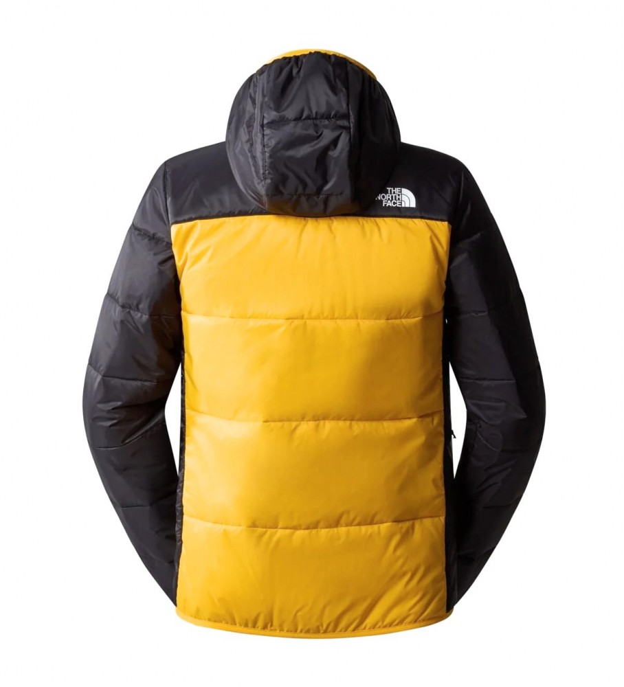 Casaco sintético The North Face Quest, amarelo e preto.