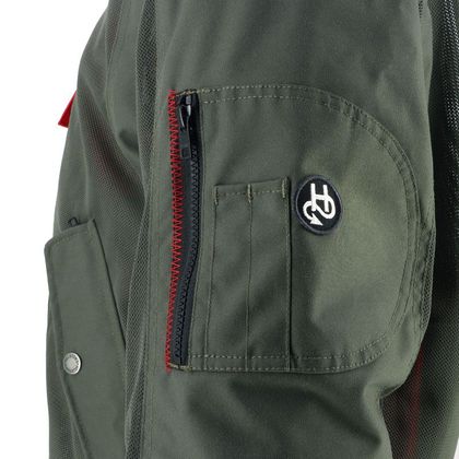 Blouson Helstons FALCON AIR MOTUL - Vert