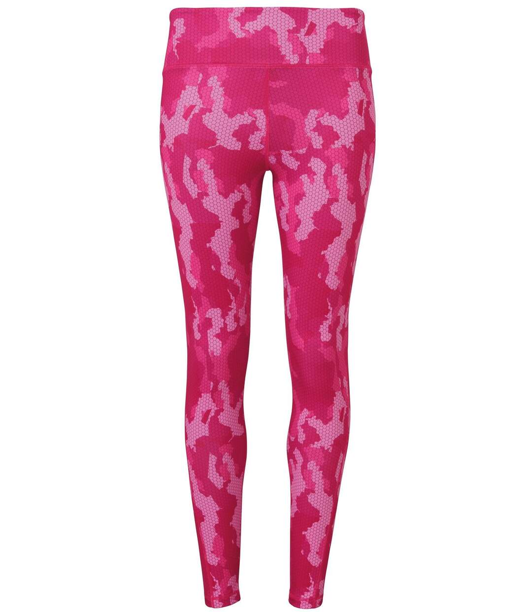 Legging performance femme - TR032 - rose camo