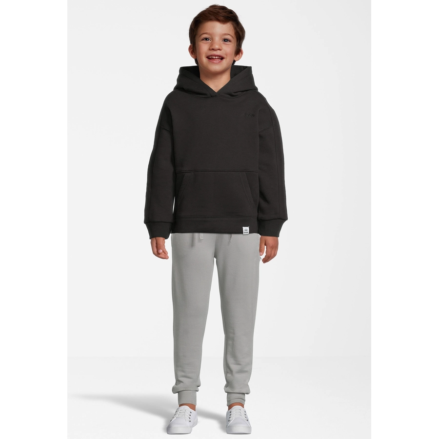 New Life Hoodie Kapuzenpullover Schwarz