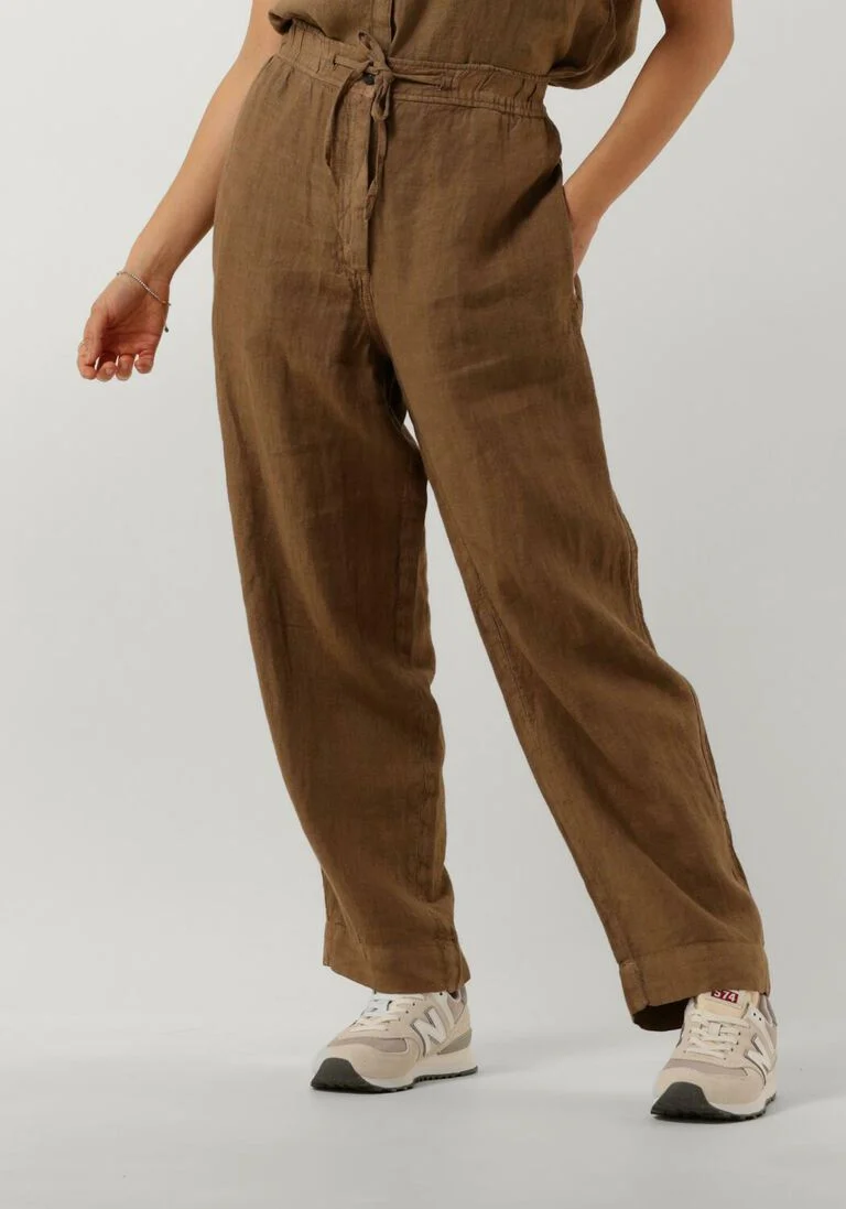 PENN & INK khaki penn & ink pantalon trousers