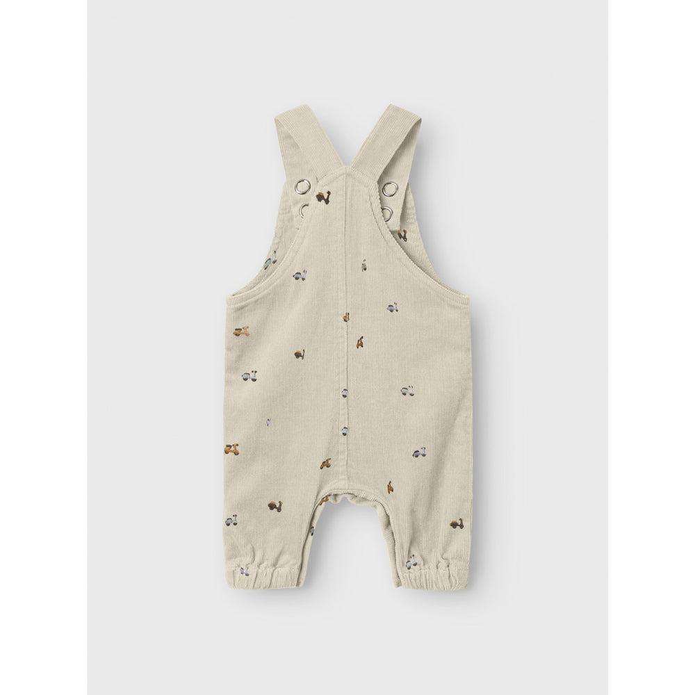 Køb Name It Island Fossil Nbmryan Reg U R Emb Cord Overall 9500-Yt