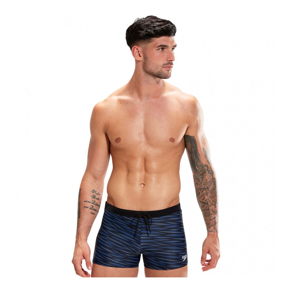 Speedo ECO VALMILTON AQSH - Short de bain Homme black/blue