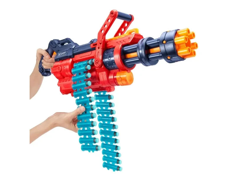 X-Shot Excel OMEGA Foam Dart Blaster (98 pile)