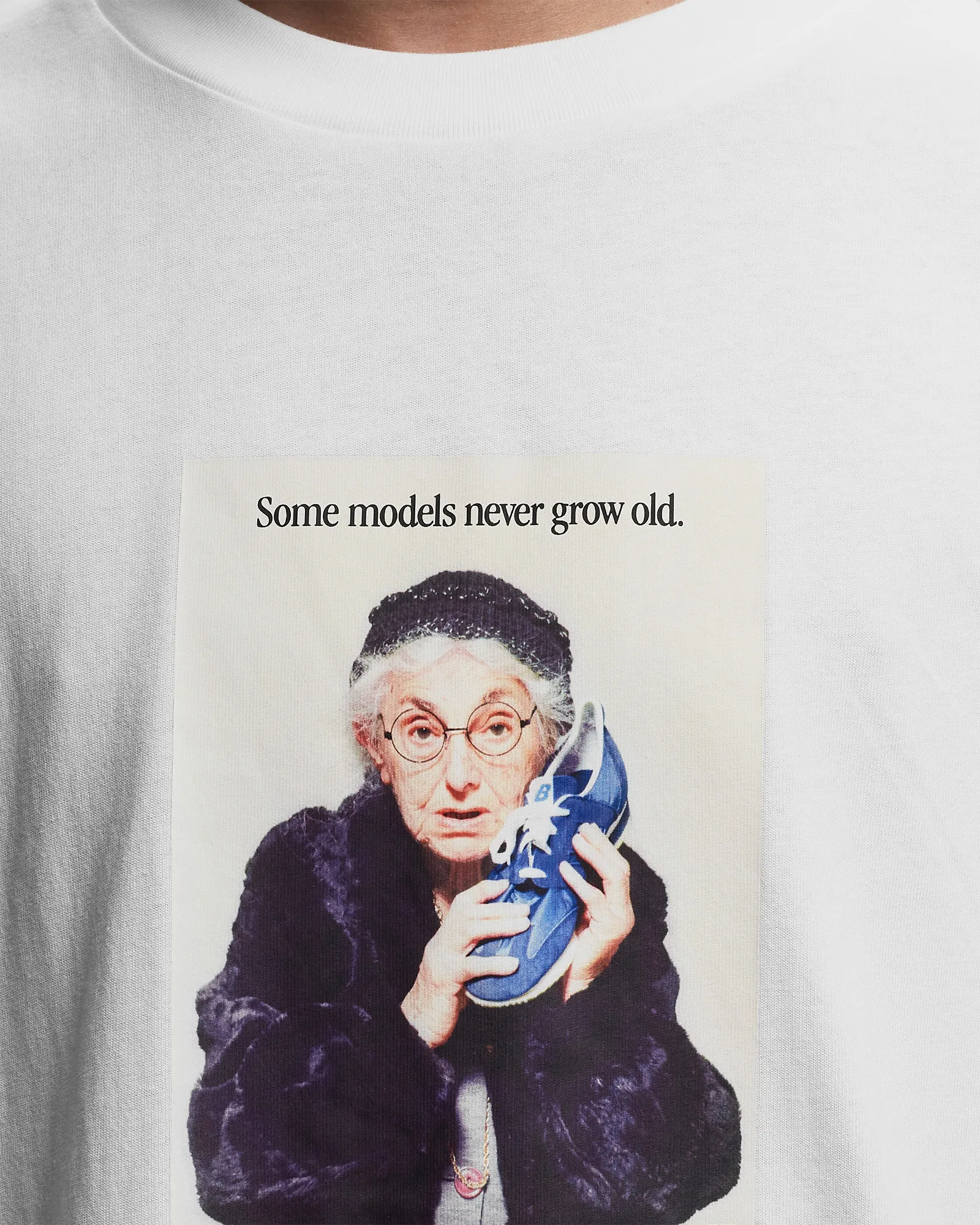 New Balance Athletics Models Never Age Relaxed Tee