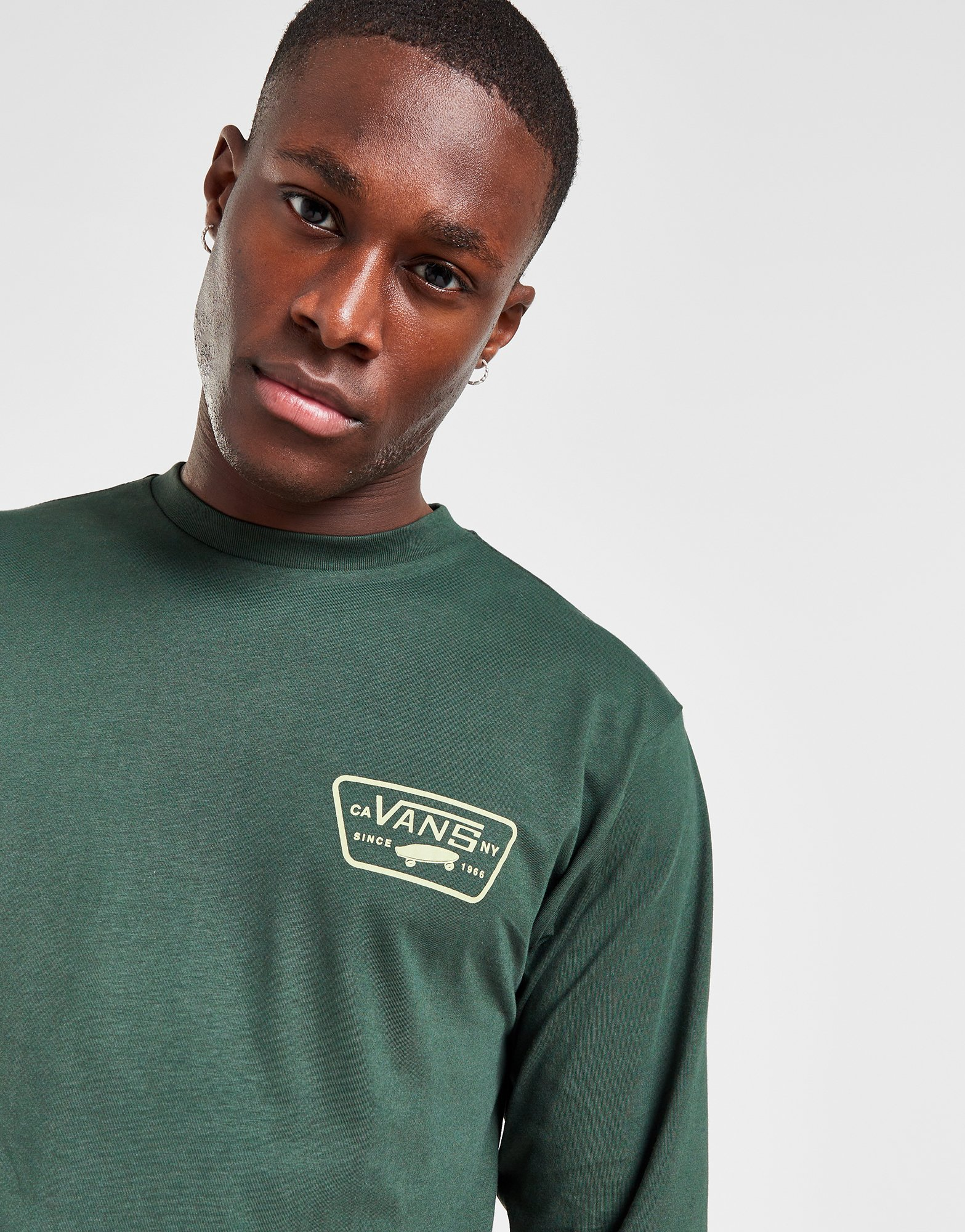 Vans T-shirt Full Patch Back Homme