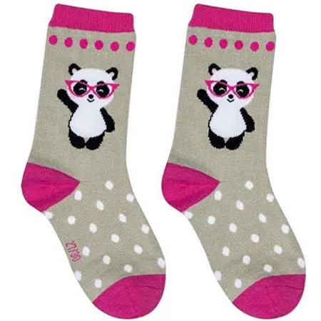 bb Klostermann Panda Socken, Größe 27 - 30