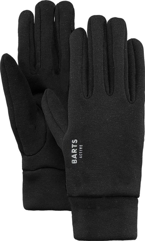 Barts Powerstretch Gloves Unisex Handschoenen Black