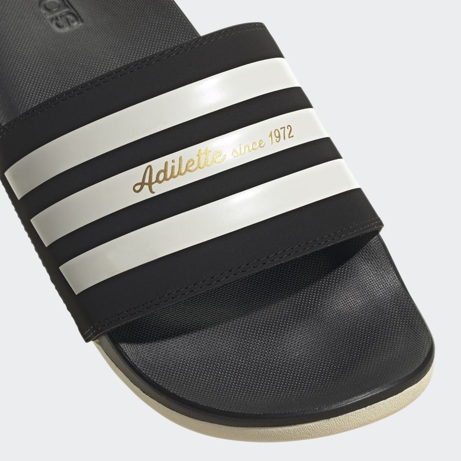 adidas Claquettes adilette - Noir/Blanc