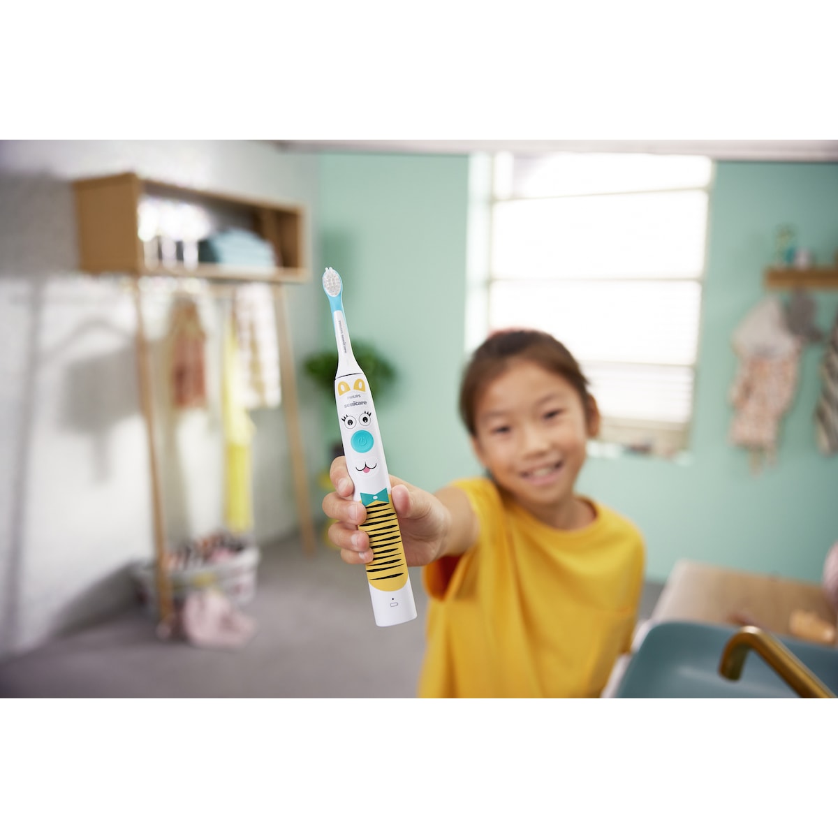 Philips Sonicare elektrisk tannbørste for barn HX3601/01