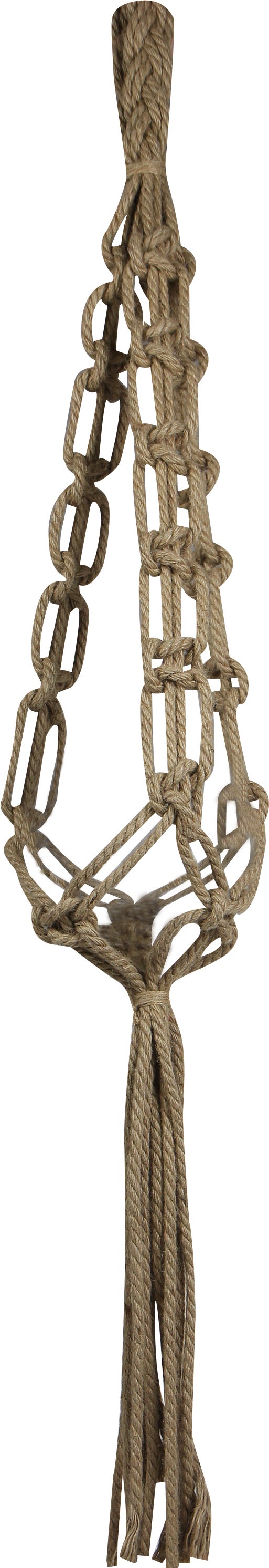 TS plantenhanger Macrame naturel H 140 cm