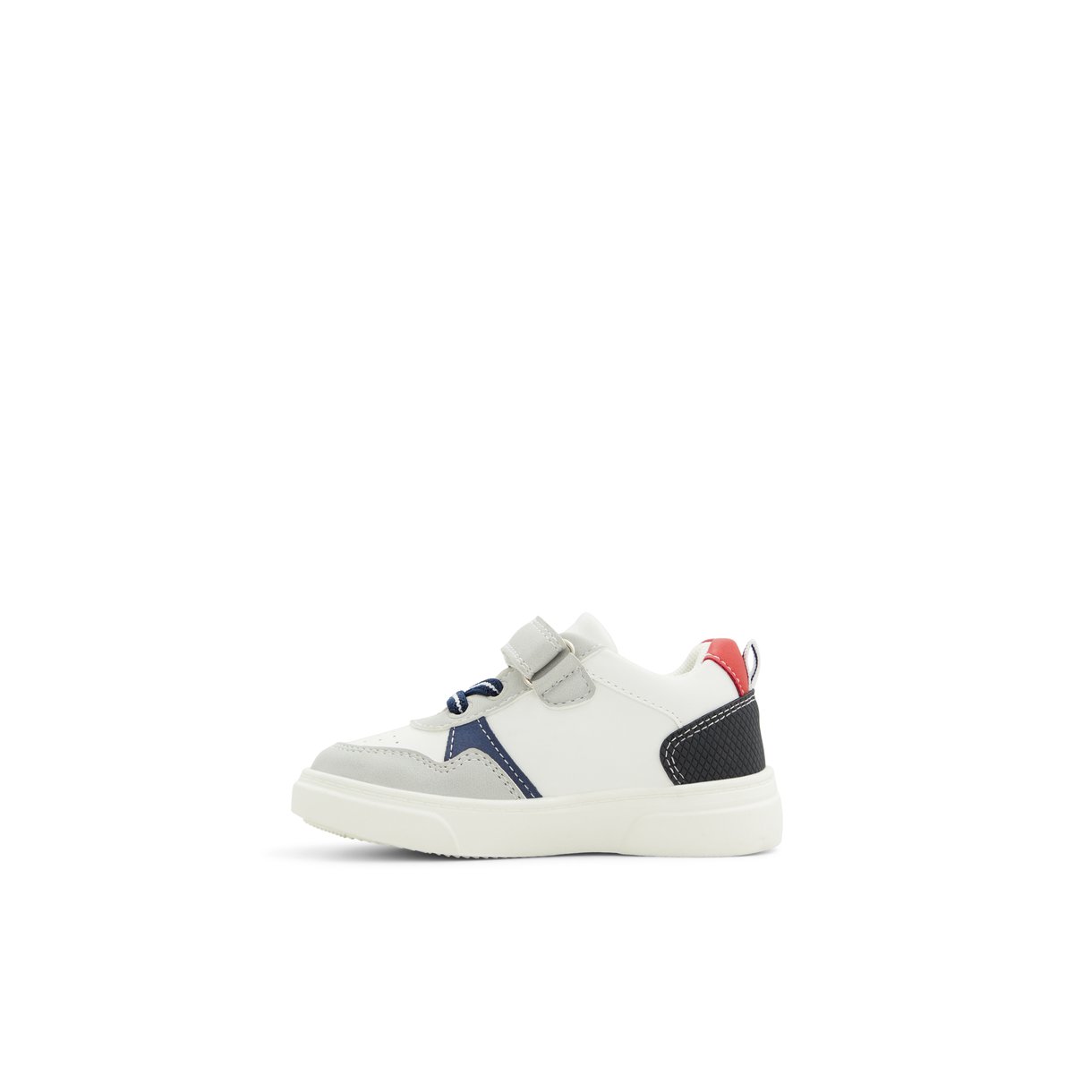 Facile à mettre-Noah-ib-Baskets - Talon plat - Blanc