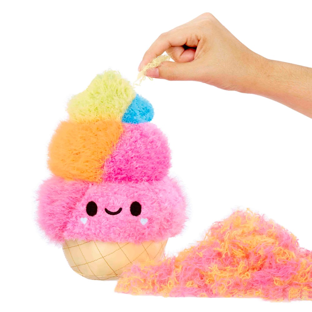 Fluffie Stuffiez Großes Plüsch-Eiscreme