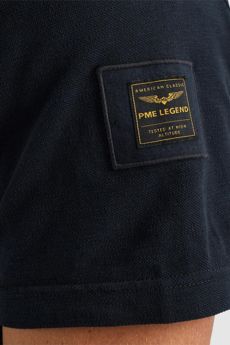 PME legend blauwe heren overhemd