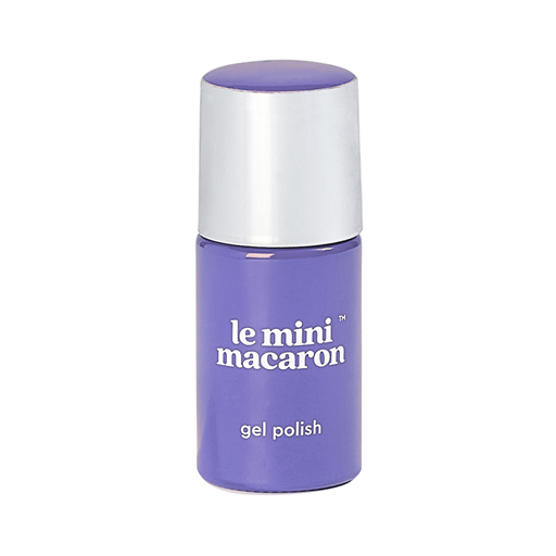 Le Mini Macaron Gel Polish, Blueberry Cheesecake