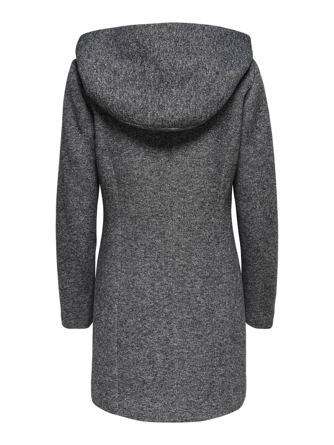 ONLSEDONA Mantel Dark Grey Melange