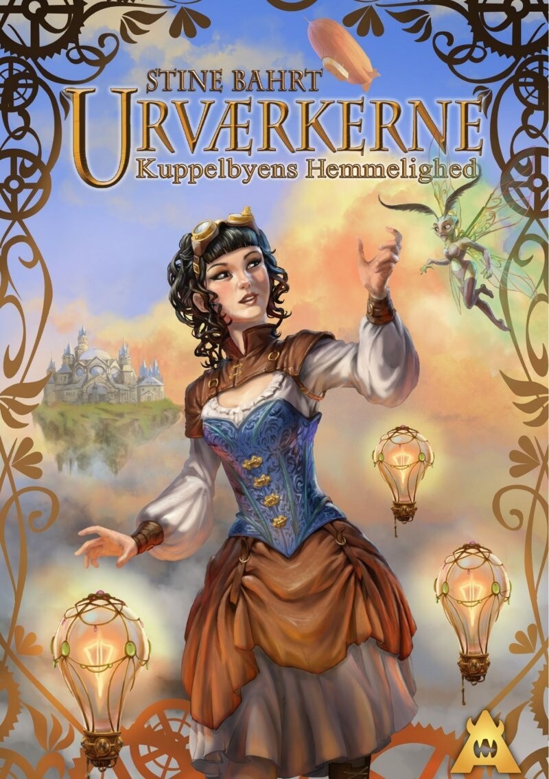 Urværkerne 1 - Stine Bahrt - Bog