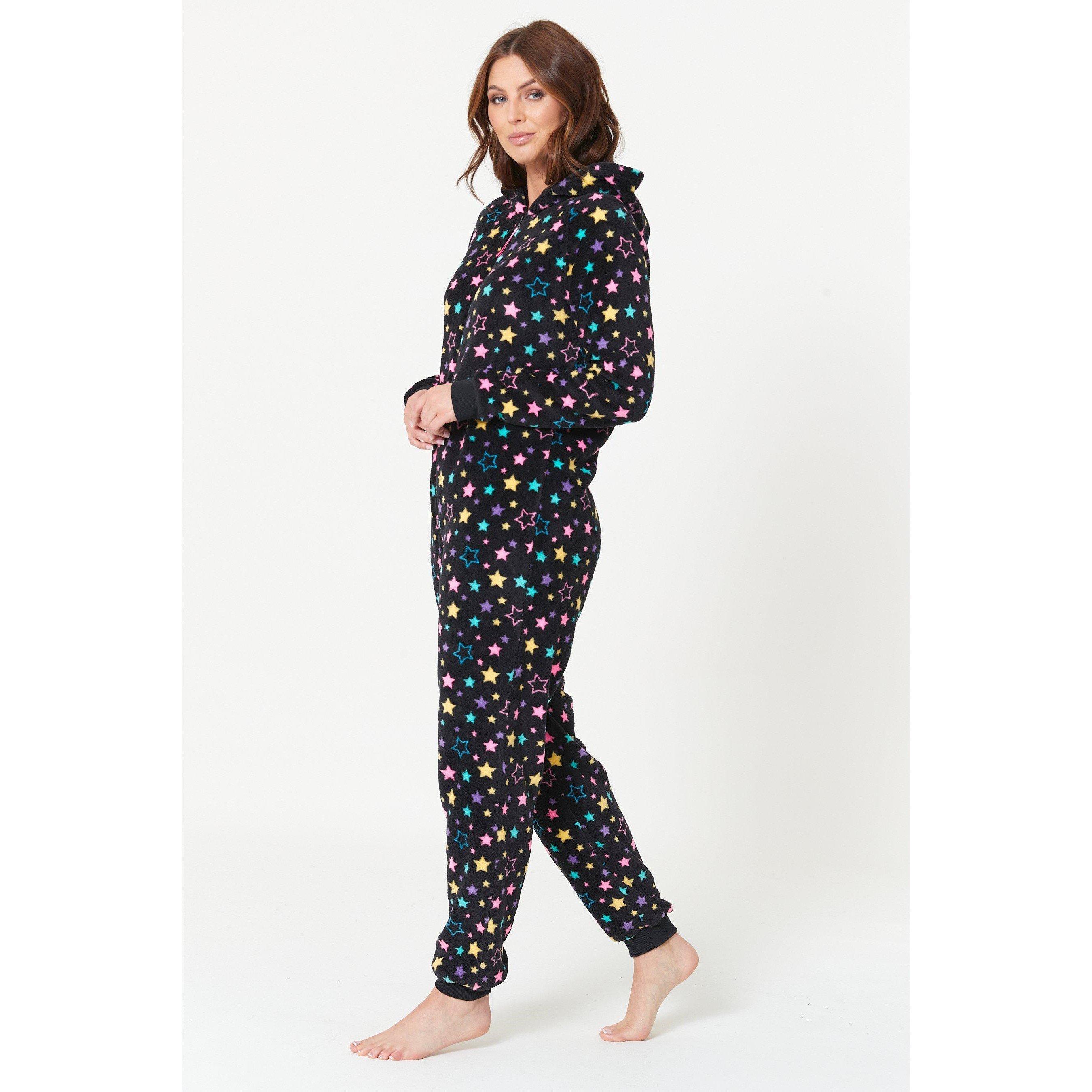 Be You Leopard Hooded Fleece Onesie