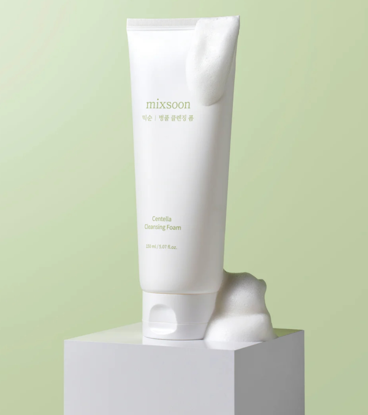 Mixsoon - Espuma de limpeza facial Centella Asiatica