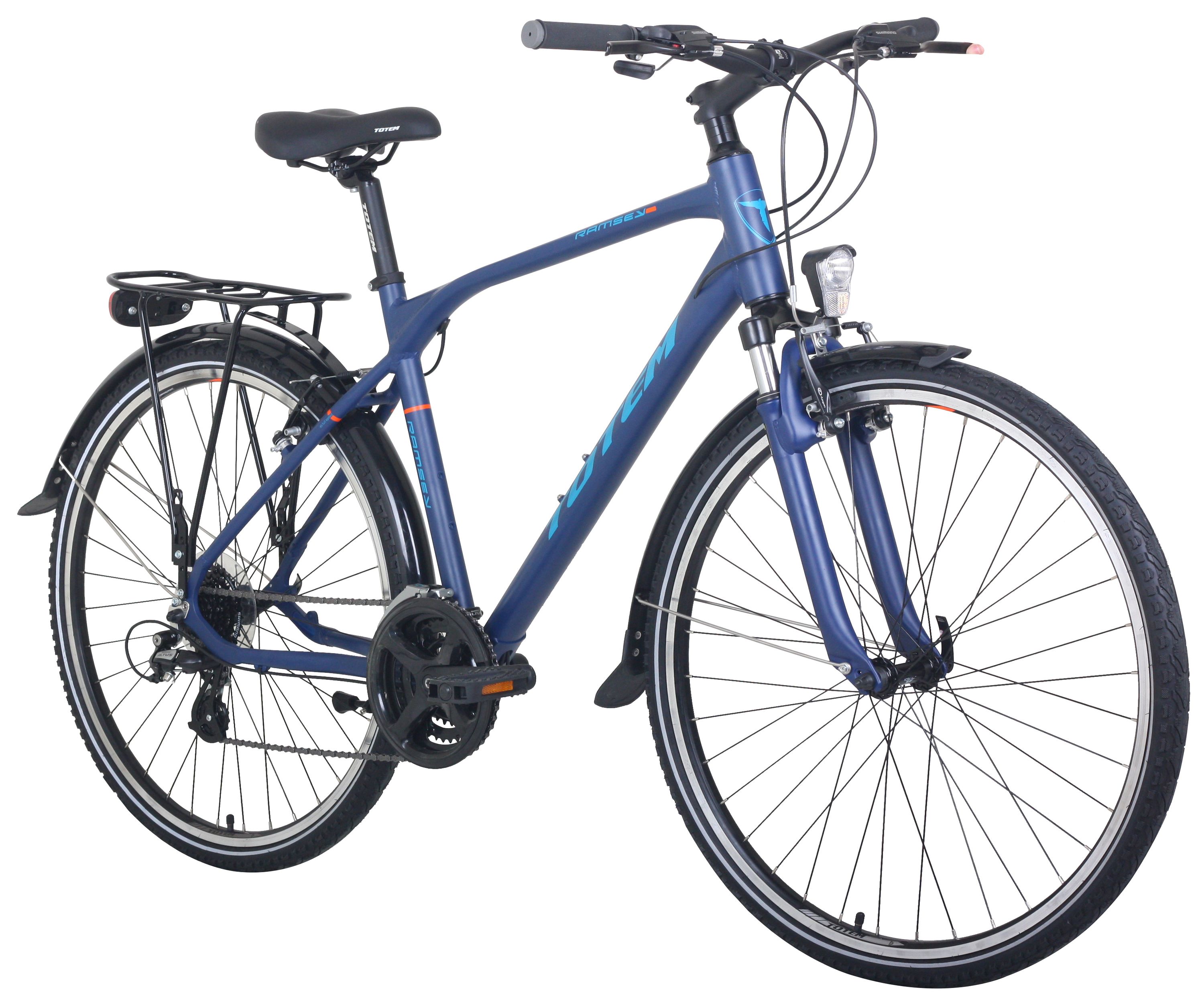 Citybike Herren Velo GREGORY blau