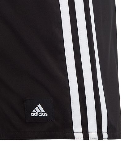 adidas Performance Bådeshorts - 3-Stripes - Sort