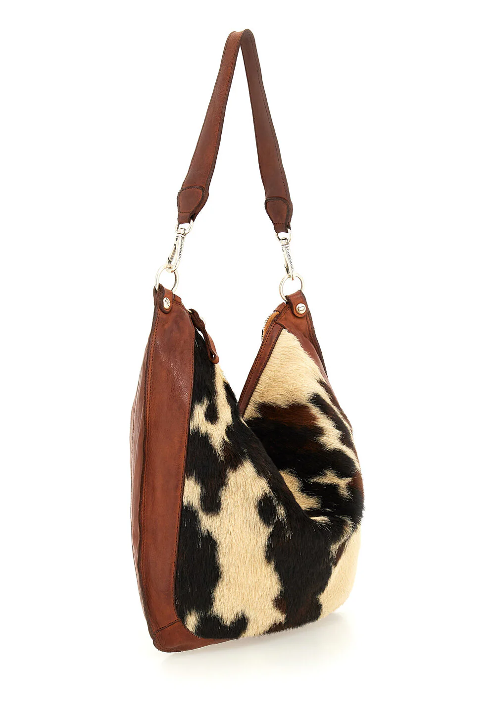 Campomaggi  Cow skuldertaske - cognac
