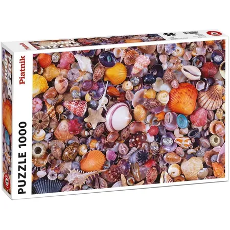 Piatnik Puzzle Muscheln, 1000 teile