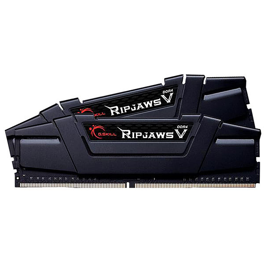 G.Skill Ripjaws V Black - 2 x 8 Go (16 Go) - DDR4 4600 MHz - CL19