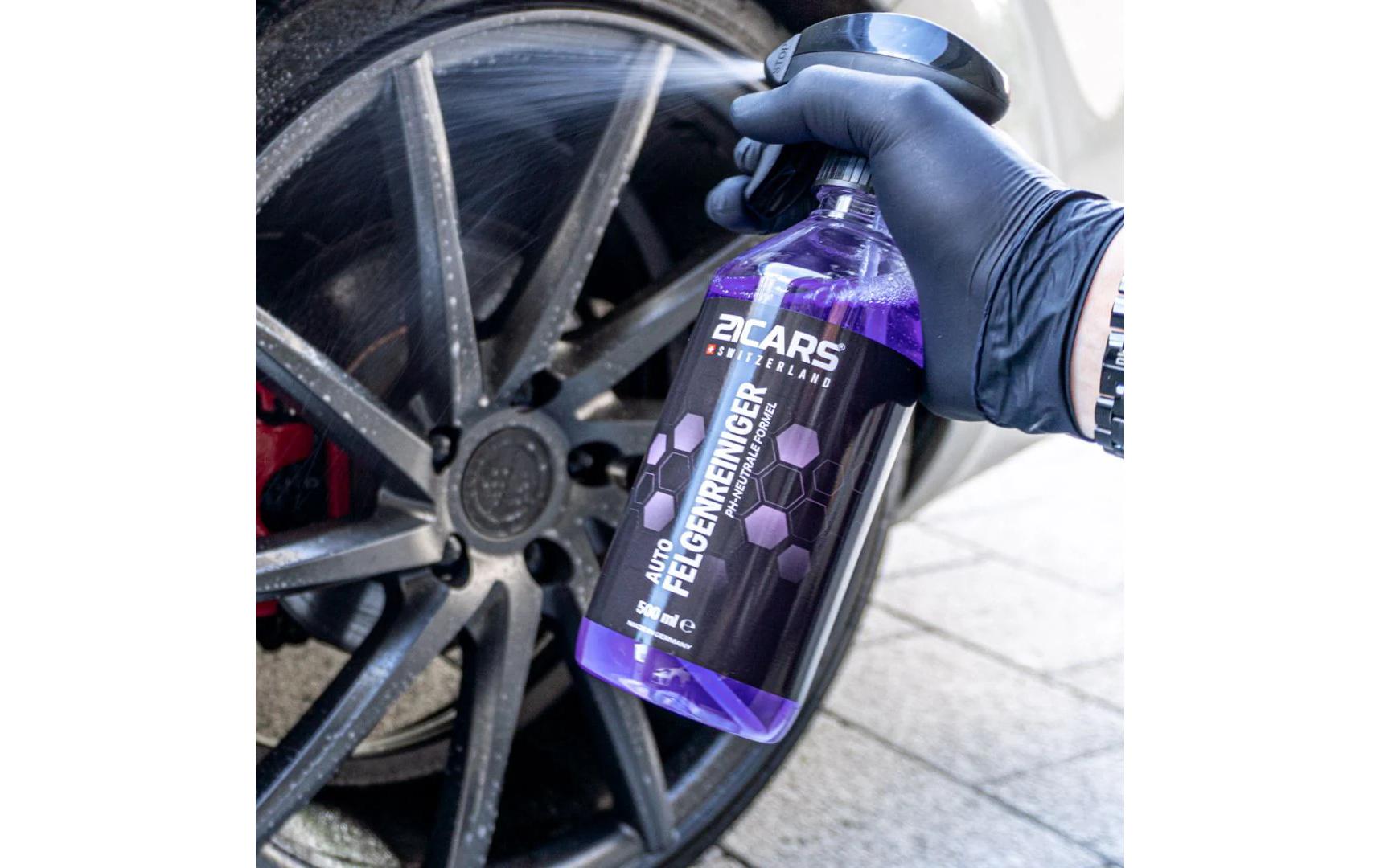 Felgenreiniger 500 ml Wildkirsche 0.5 l WildkirschePerfekt gepflegte Felgen