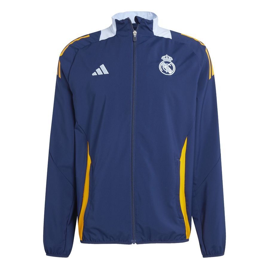 Real Madrid Veste d'Entraînement Presentation Tiro 24 - Bleu/Bleu/Crew Orange