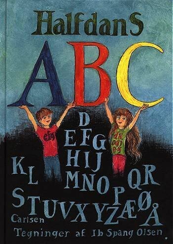 Halfdans Abc - Halfdan Rasmussen - Bog