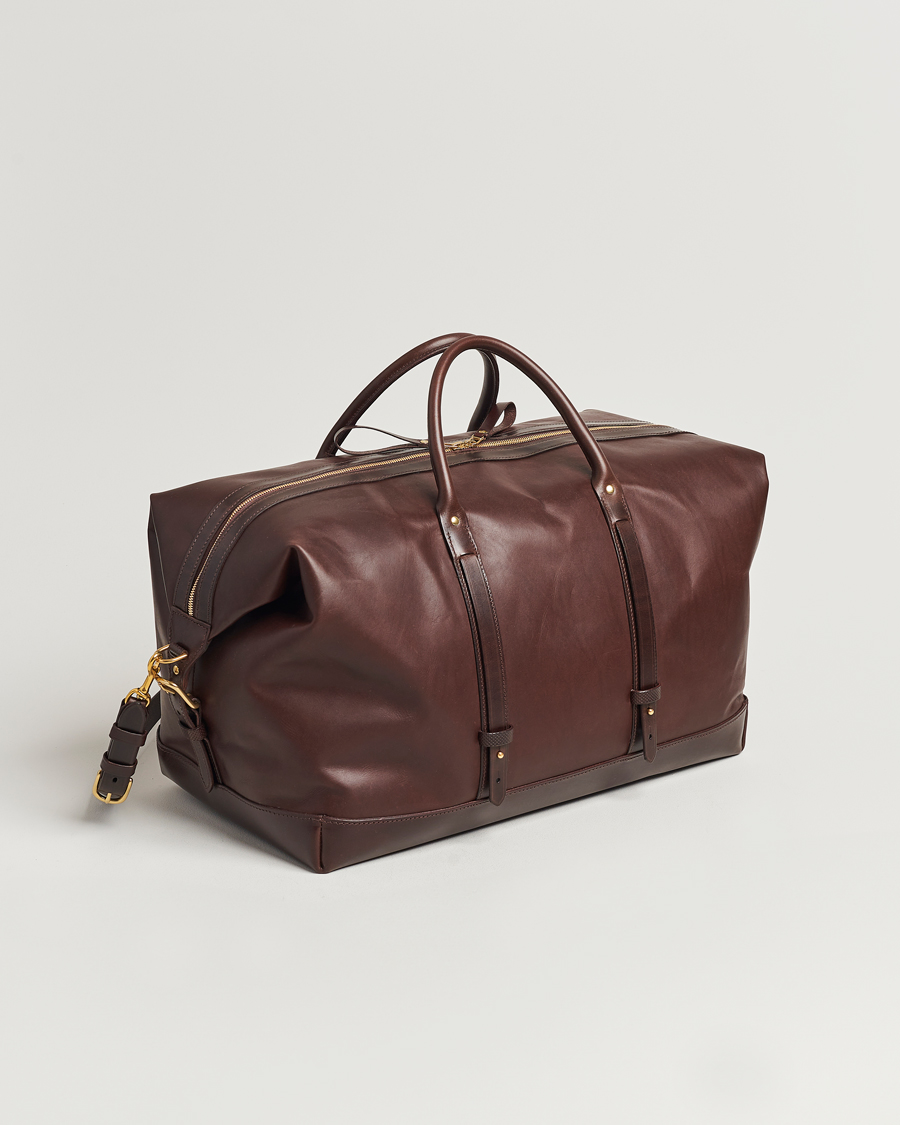 Tärnsjö Garveri TG1873 Weekender Large Dark Brown