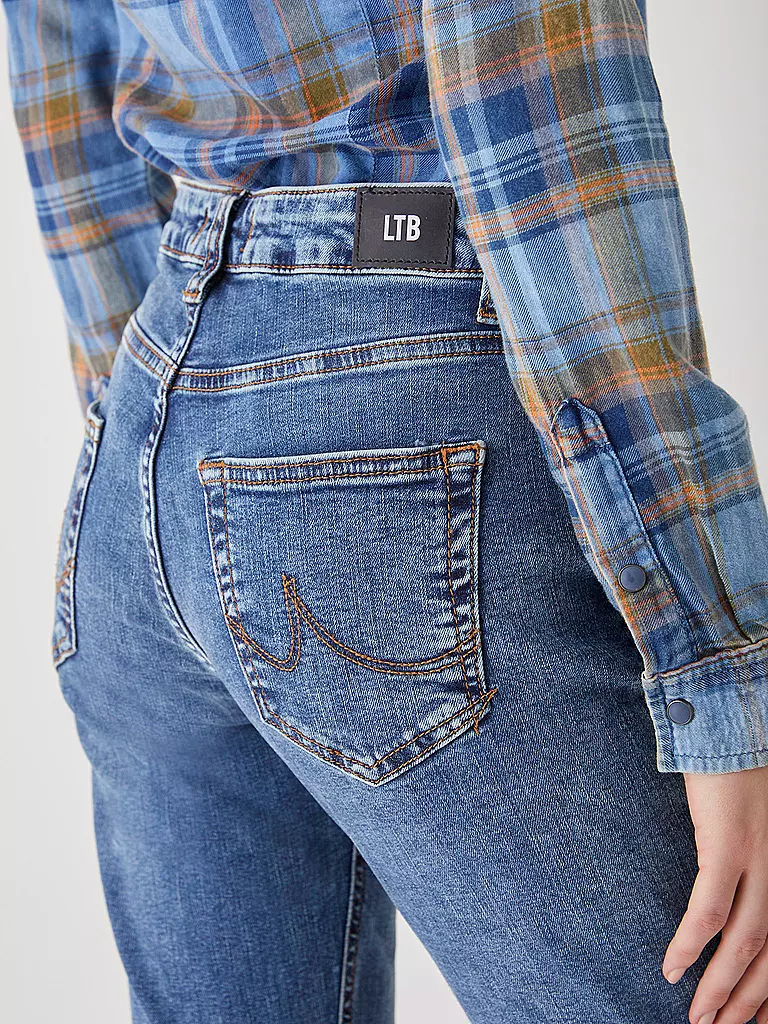 LTB JEANS Jeans Slim Fit ASPEN Y blau