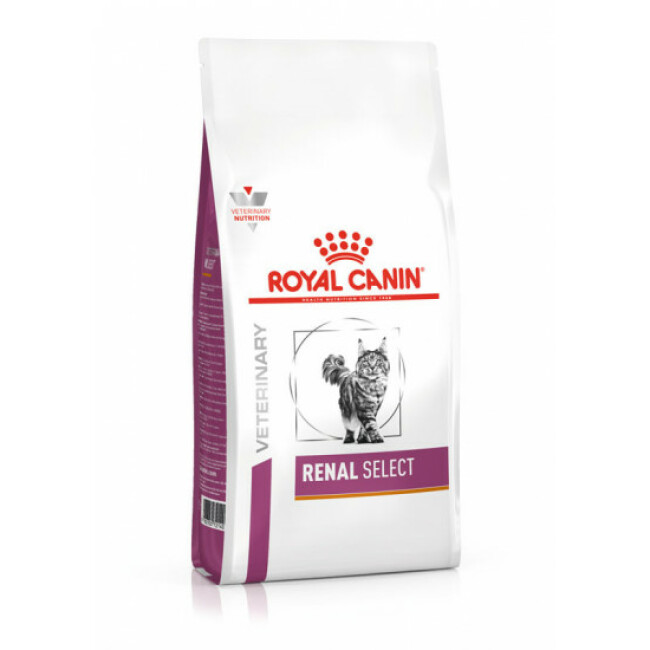 Croquettes Royal Canin Veterinary Diet Renal Select RSE 24 pour chats