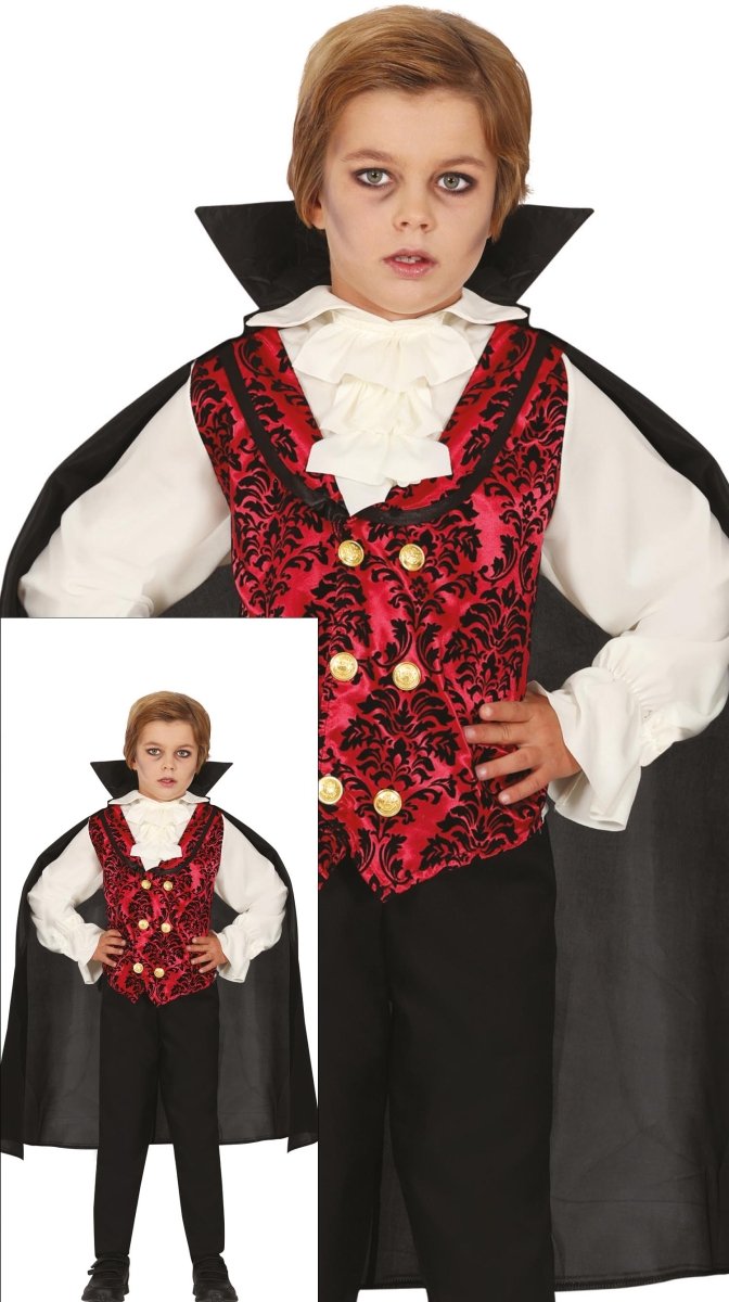 Halloween Kostuum Jongen Vampier