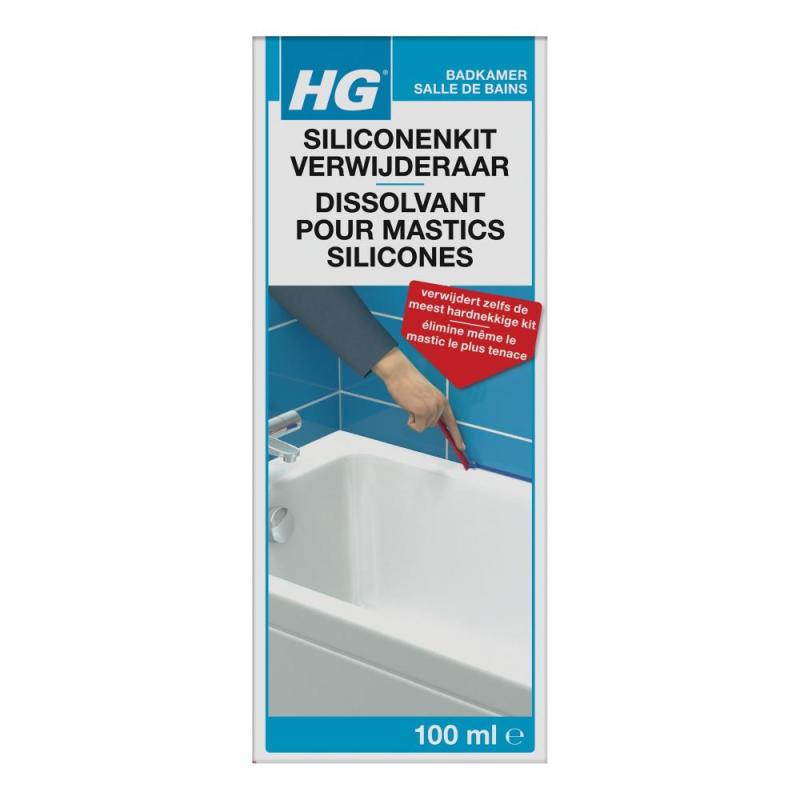 HGSiliconenkit verwijderaar 100ml