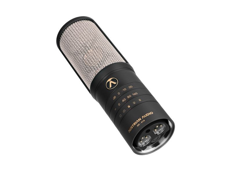 Austrian Audio Kondensatormikrofon OC-S10 Studio Set Grossmembran-Mikrofon-Set