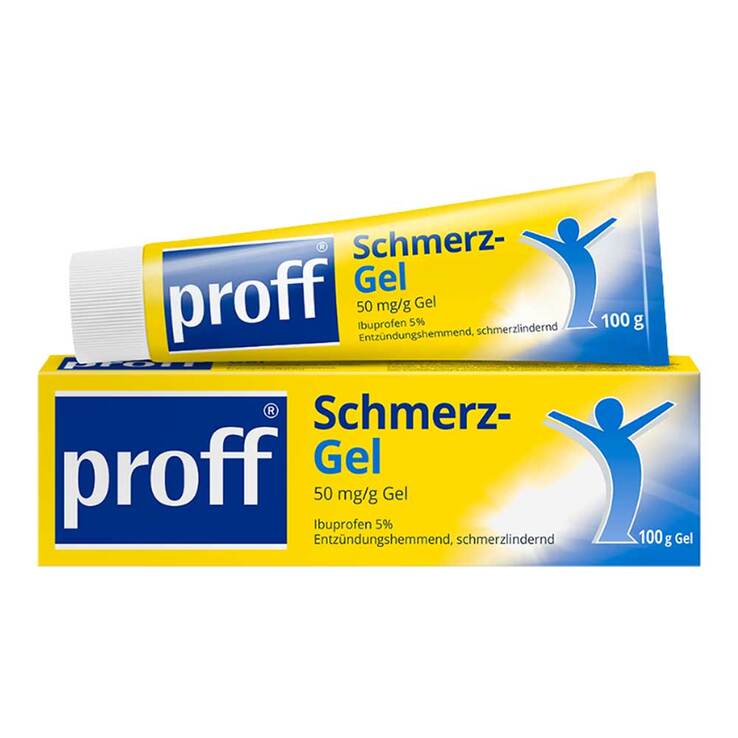 Proff Schmerzgel 50 mg/g, 100 g