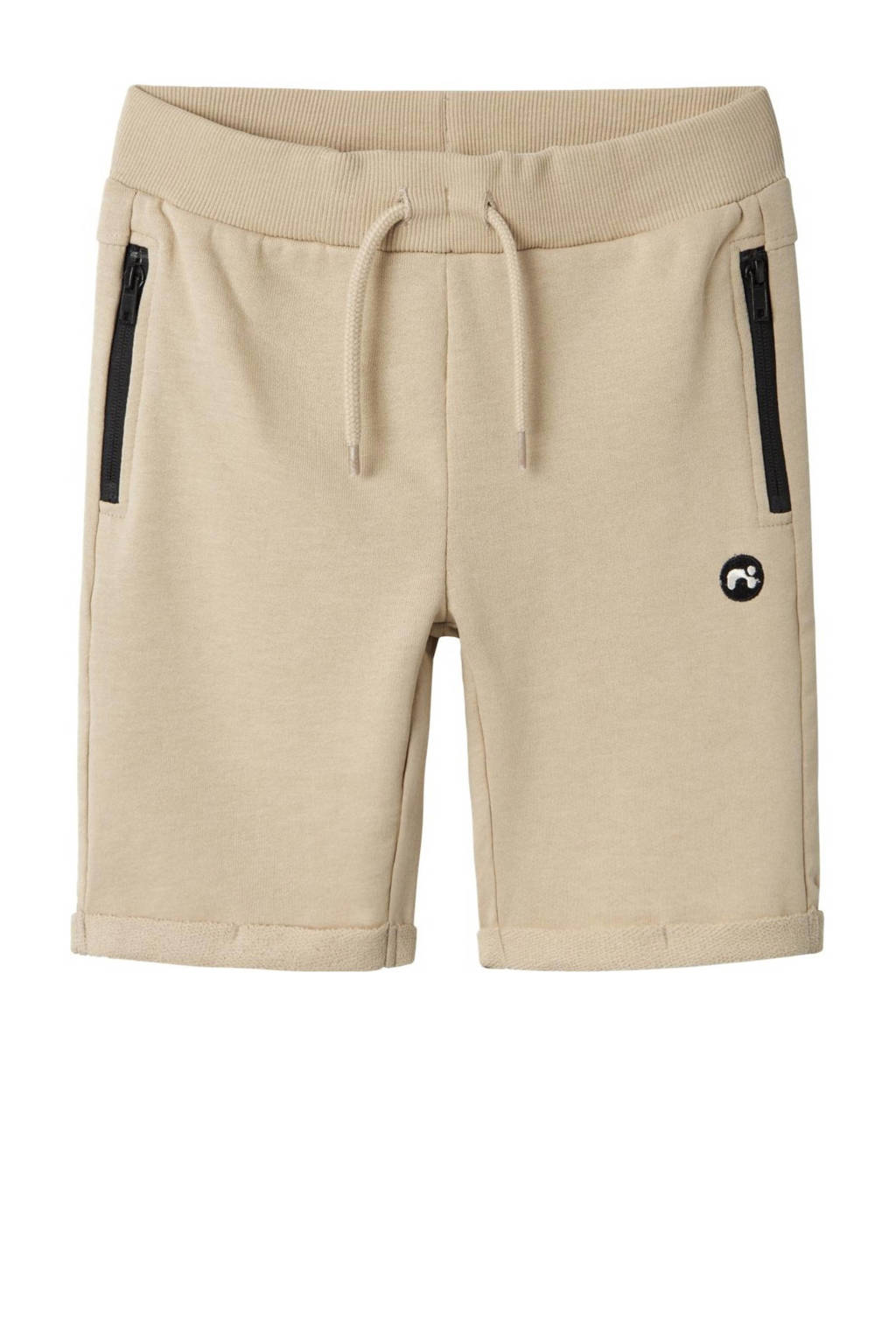 NAME IT sweatshort NKMVIMO beige
