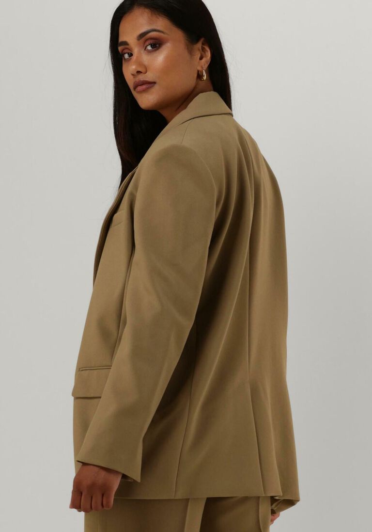 MODSTR\u00D6M camel modstr&ouml;m blazer gale blazer