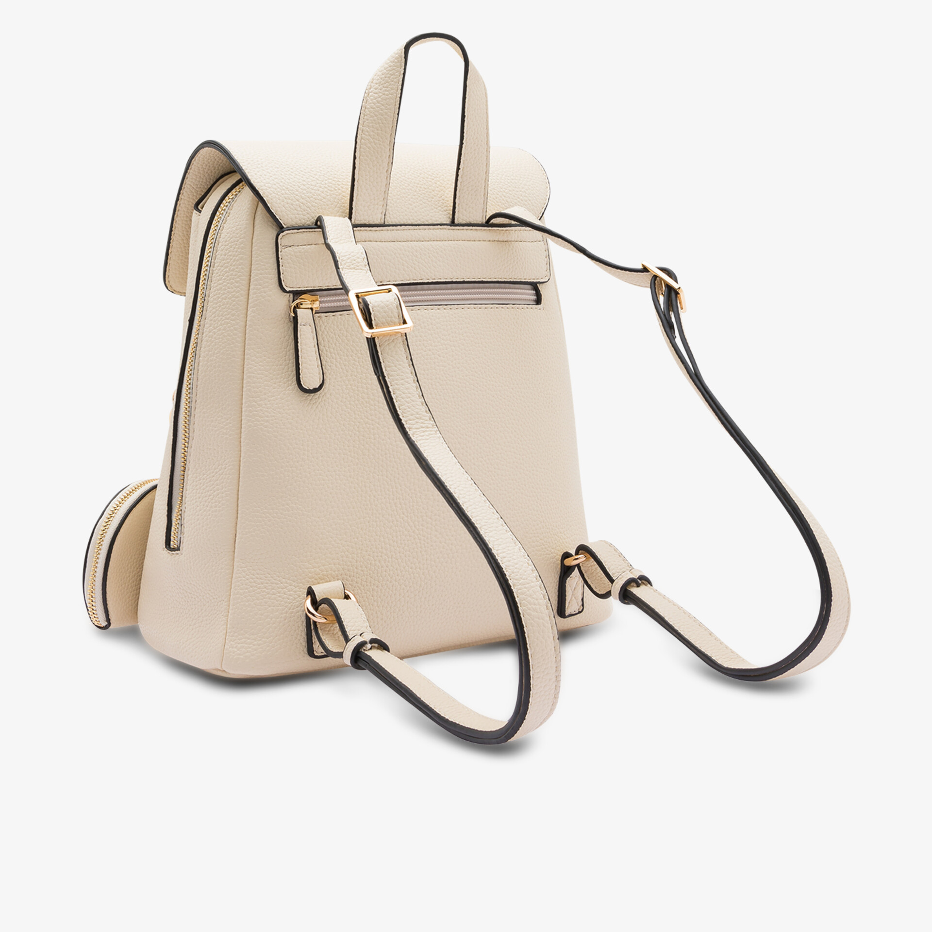 L.CREDI Damen Rucksack beige