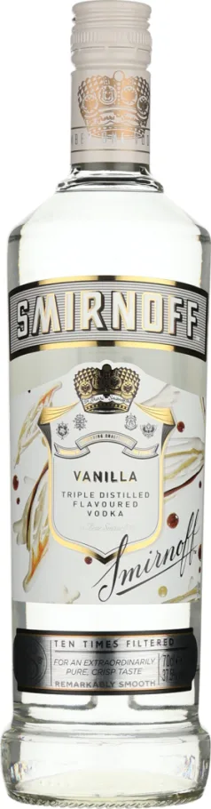 SMIRNOFF VANILLA 70CL