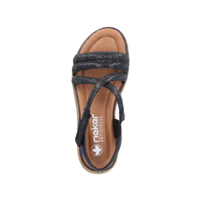 Rieker Sandal Dame V1762-00