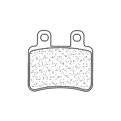 Plaquettes de freins CL Brakes Scooter métal fritté - 3063SC