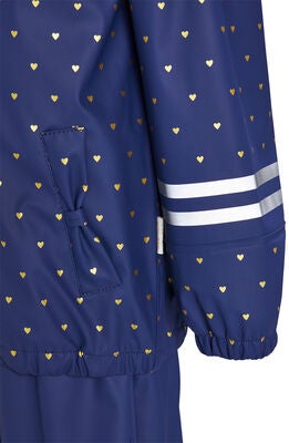 Petite Chérie Atelier Cleo Regnsett, Crown Blue Mini Hearts