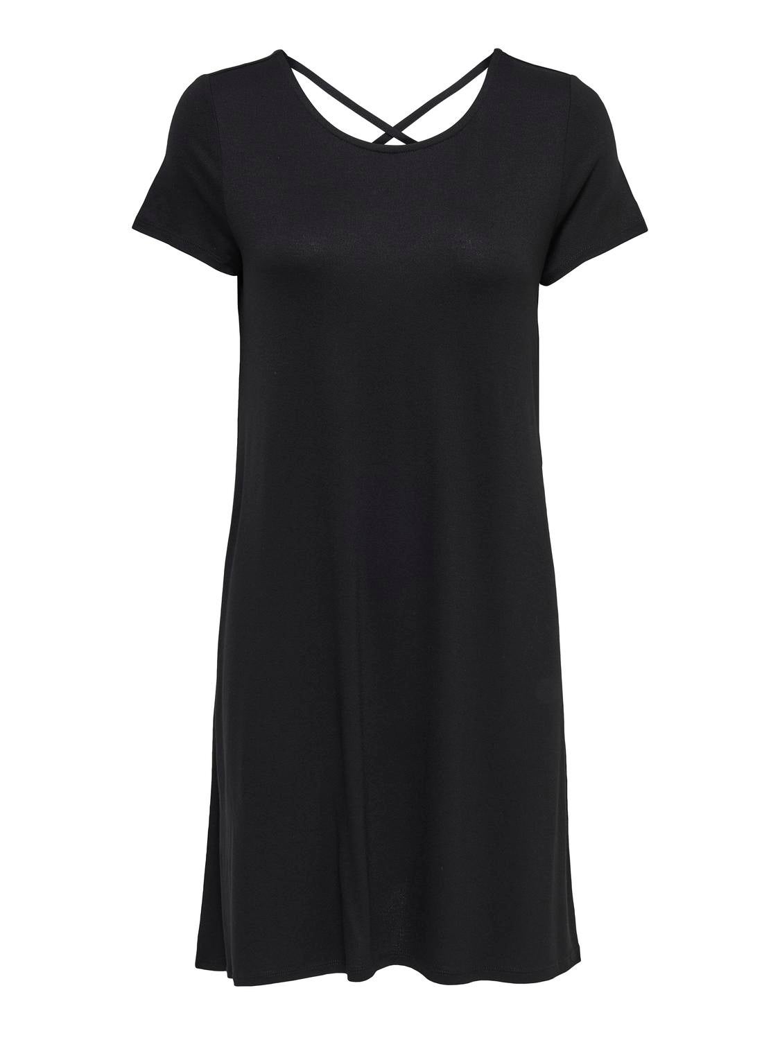 ONLBERA Kurzes Kleid Black
