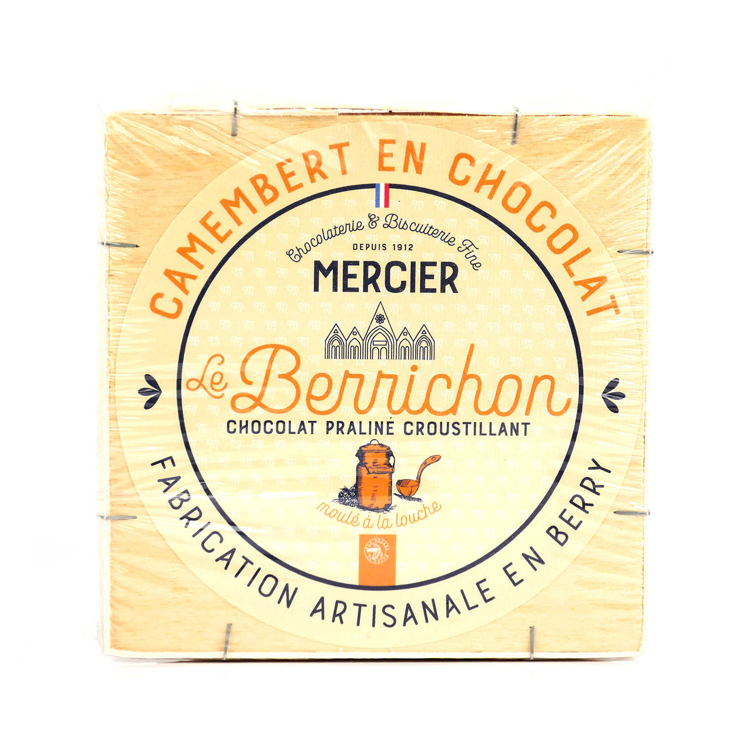 Camembert en chocolat - Le Berrichon
