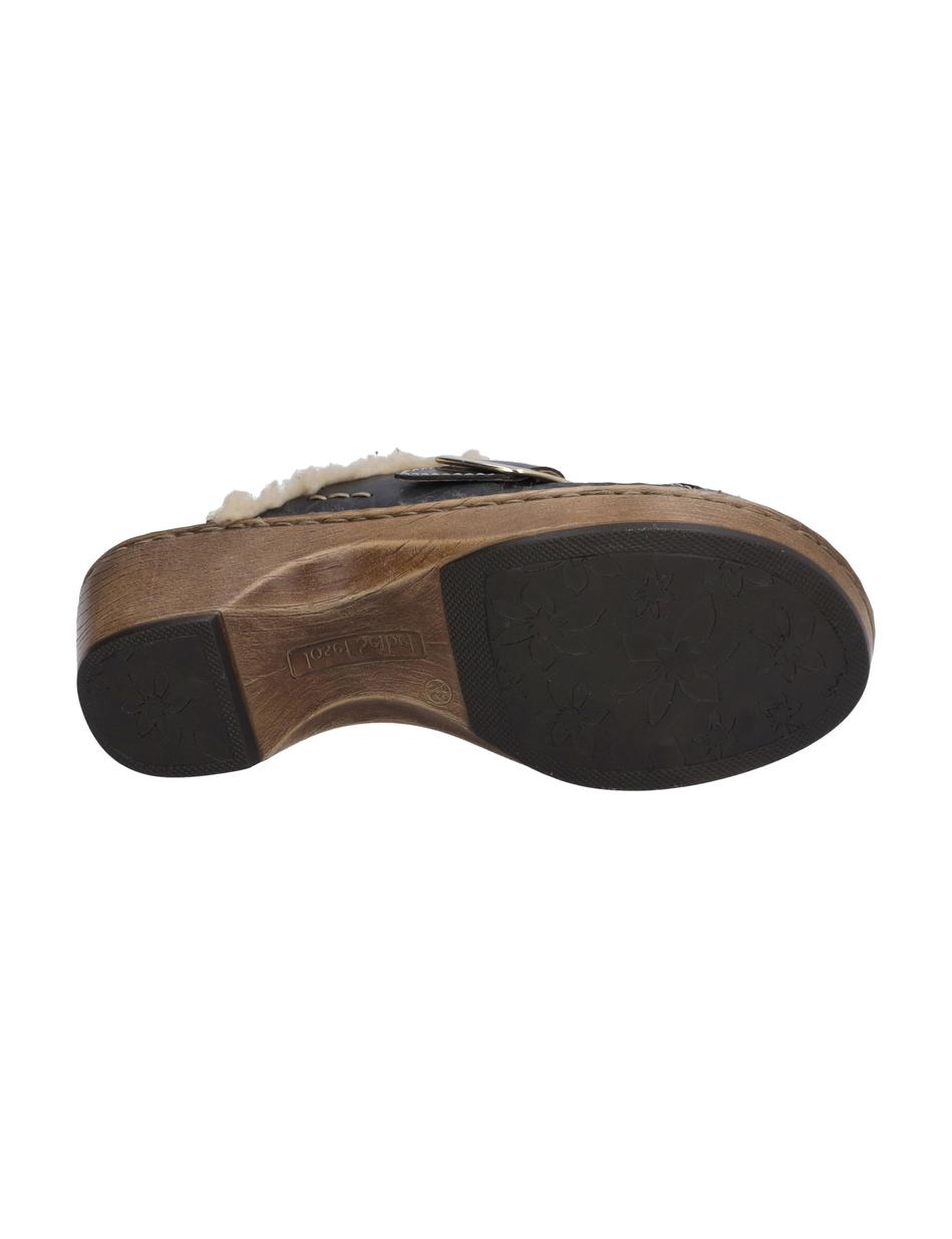 Clog Lily 10, schwarz